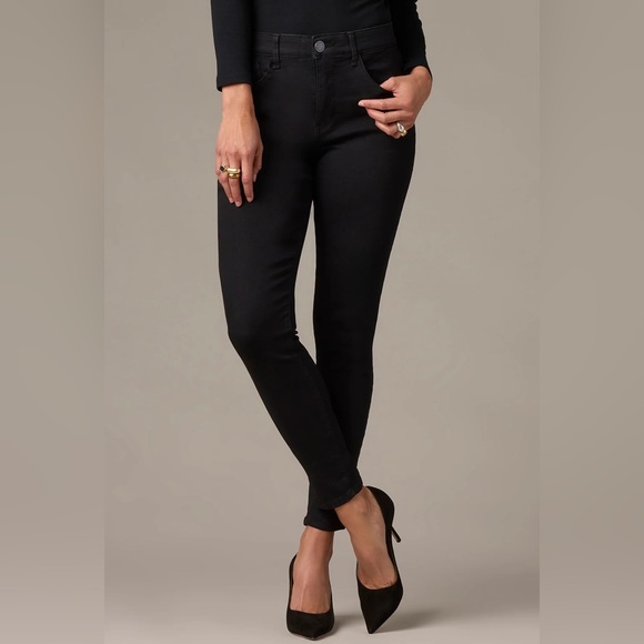 Wit & Wisdom Sophie High‎ Rise Ankle Skinny Jeans In Black Size 14 - Picture 1 of 8